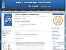 Tablet Screenshot of jfas.info